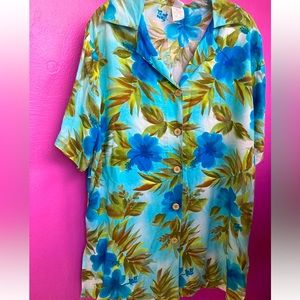 NWT Deadstock Hawaiian shirt